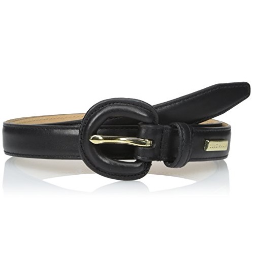 Cole Haan Women's 7/8 Inch Dress Calf Panel with Matching Covered Buckle Belt, only $18.83