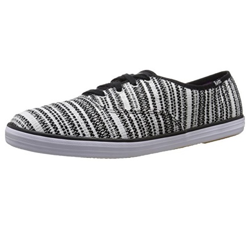 Keds Women's Champion Metallic Woven Stripe Fashion Sneaker, only $20.41 after using coupon code