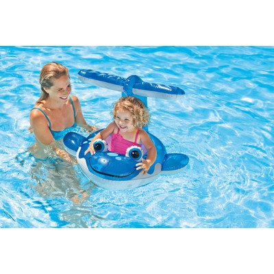 Intex Whale Baby Float, only $4.74