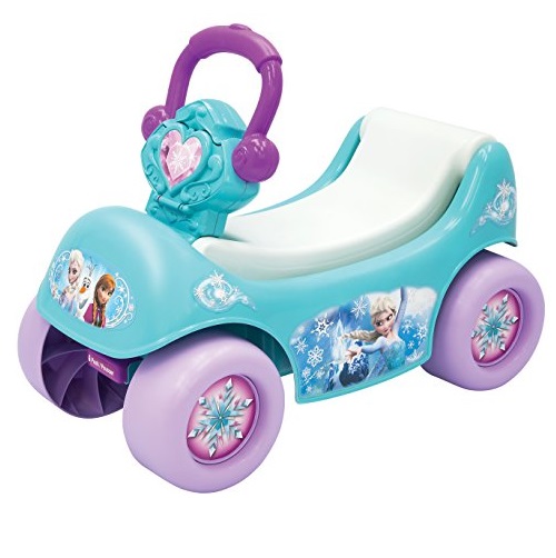 Frozen Disney迪士尼冰雪奇緣腳踏車拖車二合一玩具，原價$44.99，現僅售$23.50，免運費