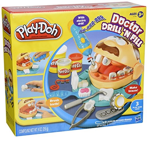 Play-Doh 培乐多 宝宝牙医玩具，原价$18.99，现仅售$12.39