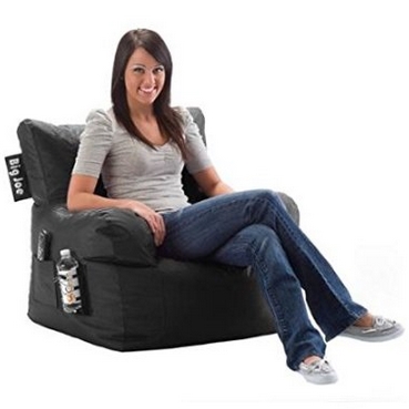 Big Joe Dorm Chair, Limo Black $29.00 Free Prime shipping when in stock
