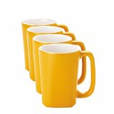 Rachael Ray Dinnerware Round & Square 4-Piece Mug Set $9.99 FREE Shipping on orders over $49