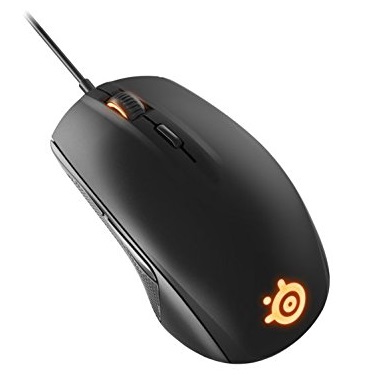 SteelSeries Rival 100, Optical Gaming Mouse - Black, only $28.76, free shipping