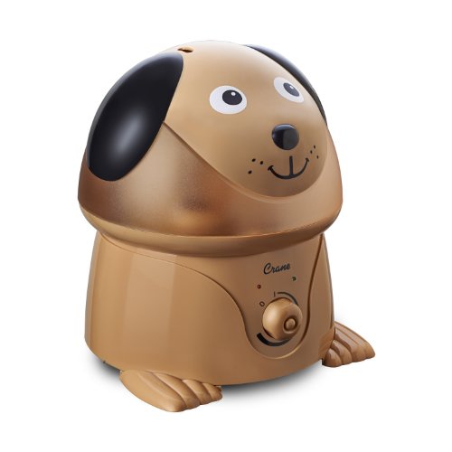 Crane Adorable Ultrasonic Cool Mist Humidifier with 2.1 Gallon Output per Day - Dog, only $26.00