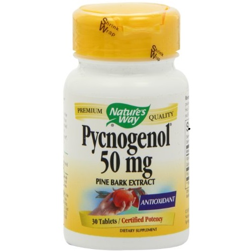 Nature's Way Pycnogenol,50mg 30 Tablets, only $12.86