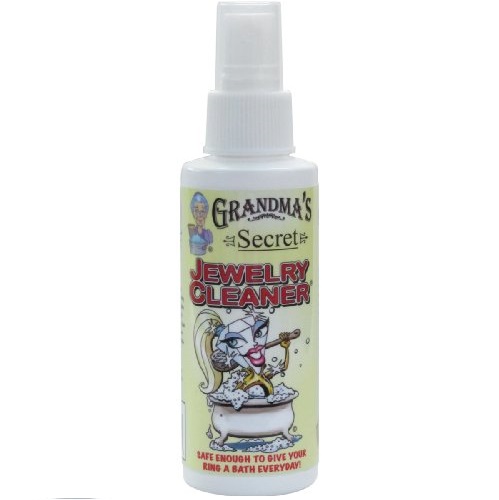 Grandma's Secret 祖母的秘密首饰清洁液，3 oz，现仅售$4.55