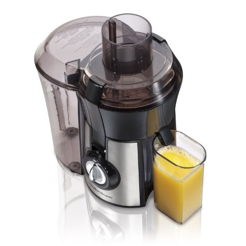 Hamilton Beach Juice Extractor, Big Mouth, Metallic (67608A), only $47.88