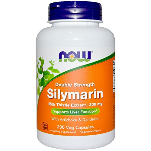 NOW Foods Silymarin 2X - 300 mg, 200 Veg Capsules, only  $18.14, free shipping after using SS