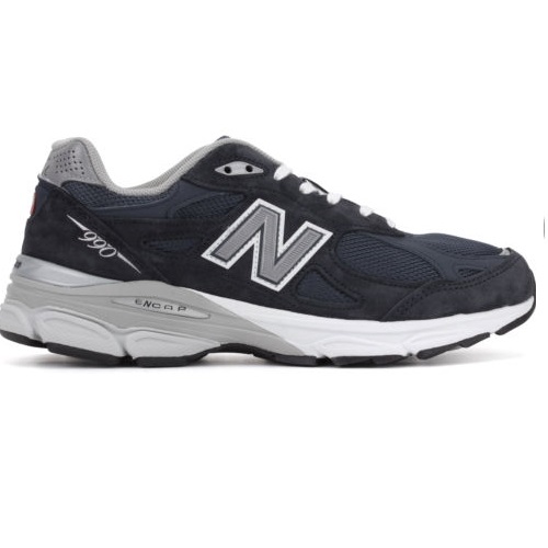 eBay：总统慢跑鞋！ New Balance新百伦 M990  V3 男士慢跑鞋，现仅售$89.99，免运费