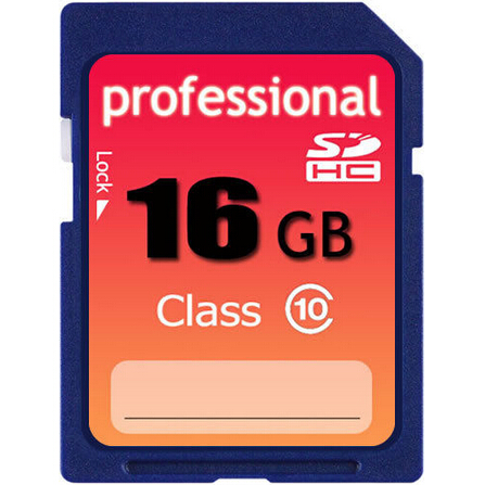 ebay现有16GB Class 10 SD 高速存储卡  特价仅售$5.95