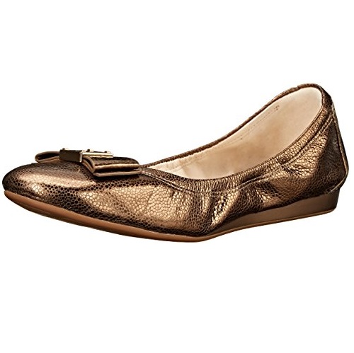 Cole Haan Women's Tali Bow Ballet Flat, only $42.00, free shipping