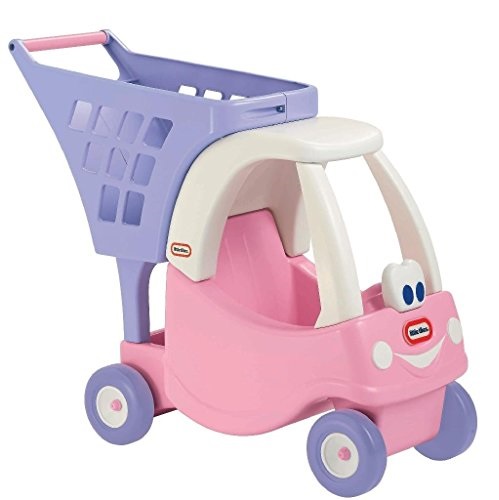 Little Tikes Cozy Shopping Cart Pink/Purple, only $23.29