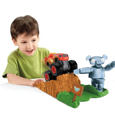 Fisher-Price Nickelodeon Blaze and the Monster Machines Launch and Go Forest Adventure  	$4.77
