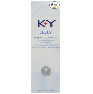 K-Y Jelly Personal Water Based Lubricant, 2 Ounce (Pack of 6) $11.24