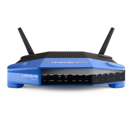 Linksys WRT AC1200 Dual-Band and Wi-Fi Wireless Router with Gigabit and USB 3.0 Ports and eSATA (WRT1200AC), only $64.99, free shipping