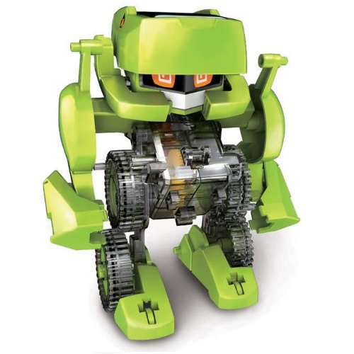 OWI T4 Transforming Solar Robot, only $14.75