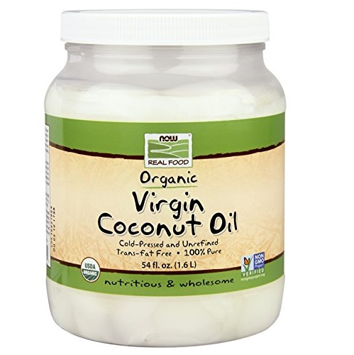Now Foods Organic Virgin Coconut Oil, 54 Ounce, only $20.48