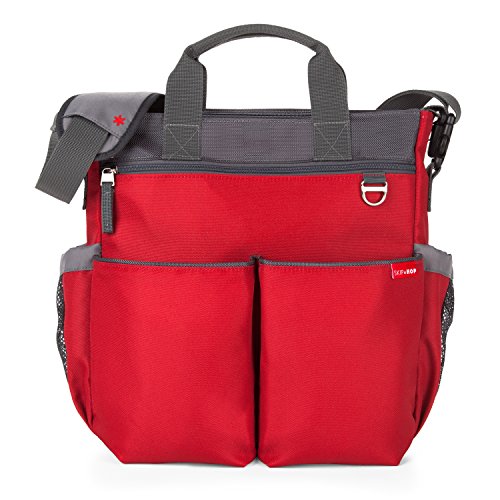 Skip Hop Duo Signature Diaper Bag, Signature Red, only $49.99, free shipping