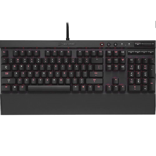 eBay：Corsair海盗船K70机械游戏键盘，原价$129.99，现仅售$90.99，免运费。