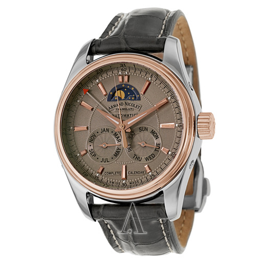 Armand Nicolet M02 男士鍍金月相腕錶 8642B-2-GR-P974GR2 用折扣碼后僅售$1795
