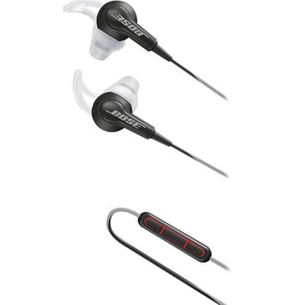 Bose - SoundTrue In-Ear Headphones (iOS) - Black  $79.99