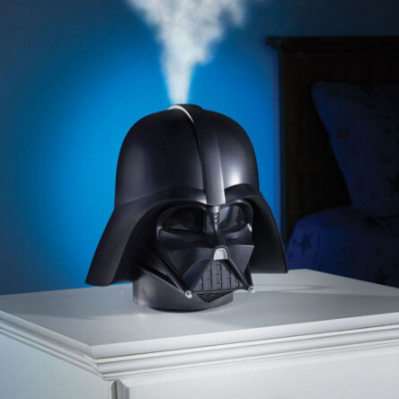 Emson Star Wars Darth Vader Capacity Ultrasonic Cool Mist Humidifier, 2 L   $42.99