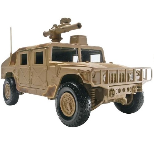 Revell SnapTite Humvee Plastic Model Kit, only $9.97