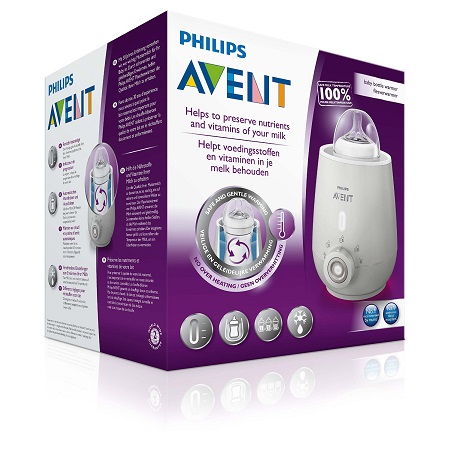 史低價！Philips飛利浦Avent新安怡快速熱奶器，原價$69.99，現僅售$20.30