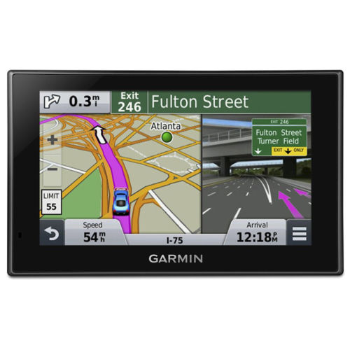 Garmin佳明 2599LMT 5吋高清 GPS導航儀，帶終身地圖更新和路況信息，官翻，原價$269.99，用折扣碼后僅售$99.99，免運費