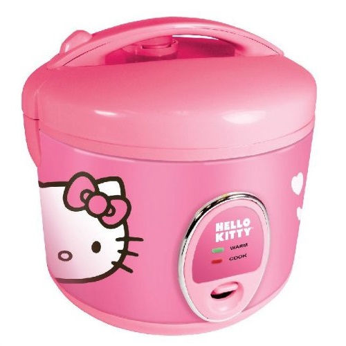 Hello Kitty Rice Cooker - Pink (APP-43209), only $39.99, free shipping