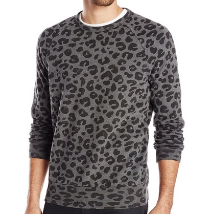 French Connection Men's Deaf Leopard Sweater $26.12 FREE Shipping on orders over $49