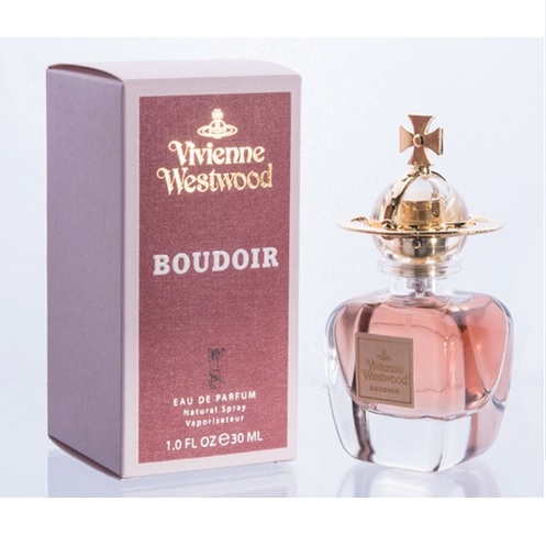 Groupon：Vivienne Westwood西太后 Boudoir密室女士香水。1 oz/ 30ml，原價$70，現僅售$32.99，訂單滿$34.99美國境內免運費。