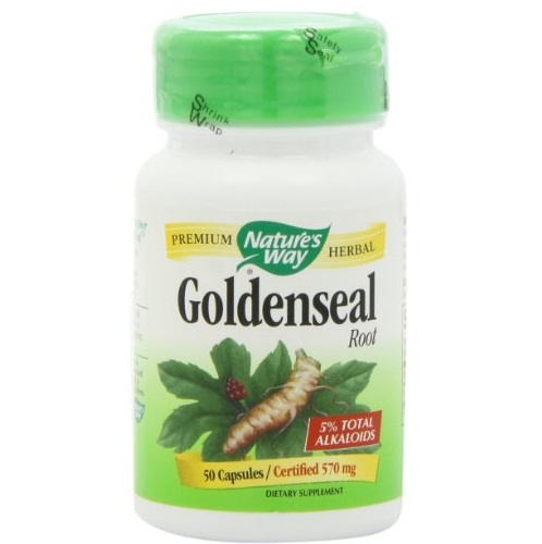 Nature's Way Goldenseal Root, 50 Capsules, only $8.47