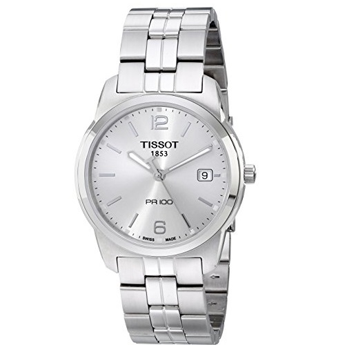 Tissot Men's T049.410.11.037.01 Silver Dial Watch, only $165.00, free shipping