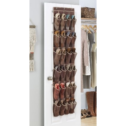 Whitmor 6351-1253-JAVA Fashion Color Organizer Collection Over-the-Door Shoe Organizer, Java $8.48 FREE Shipping on eligible orders