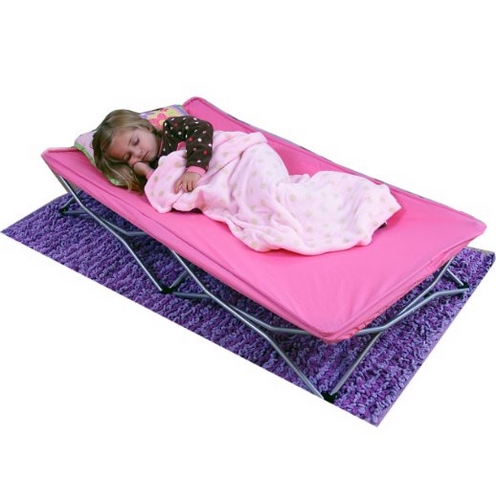 Regalo My Cot Portable Toddler Bed, Pink $23.99