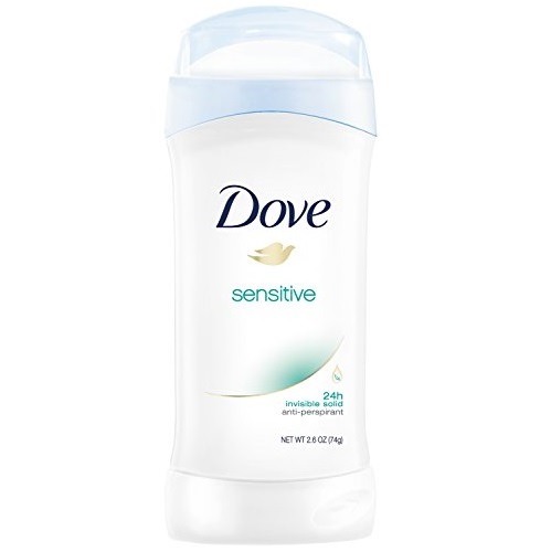 Dove Anti-Perspirant Deodorant, Sensitive Skin 2.6 oz (Pack of 6) , only $7.49, free shipping after using SS