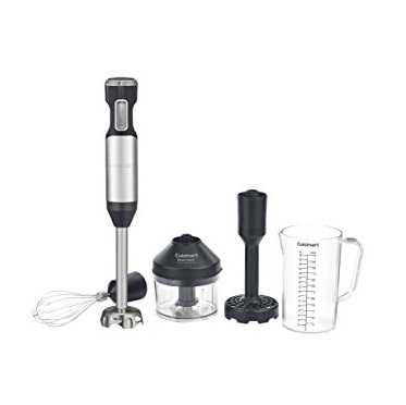 Cuisinart CSB-100 Smart Stick Variable Speed Hand Blender, Stainless Steel, only $49.97, free shipping