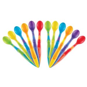 Munchkin 12 Piece Soft-Tip Infant Spoons, only  $5.24