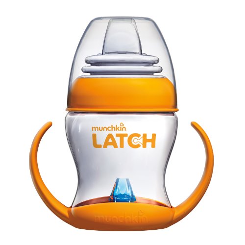 Munchkin麥肯齊LATCH系類4盎司奶瓶，原價$9.99，現僅售$4.49