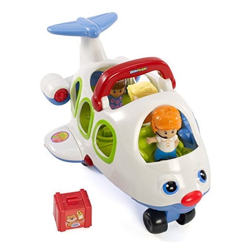Fisher-Price Little People Lil' Movers Airplane, only $9.55