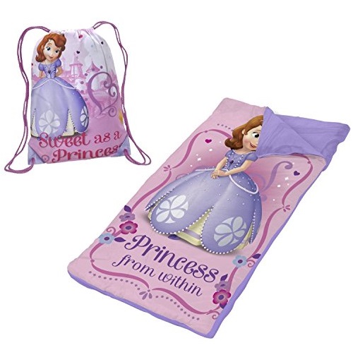 Disney Sofia The First Slumber Bag Set by Disney, only $9.98
