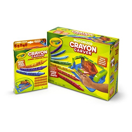 史低价！Crayola 绘儿乐蜡笔雕刻玩具套装，原价$40.50，现仅售$9.01