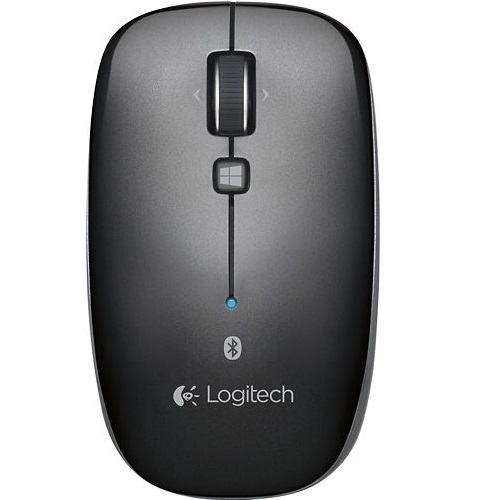Logitech - M557 Bluetooth Mouse - Dark Gray, only $21.99, free shipping