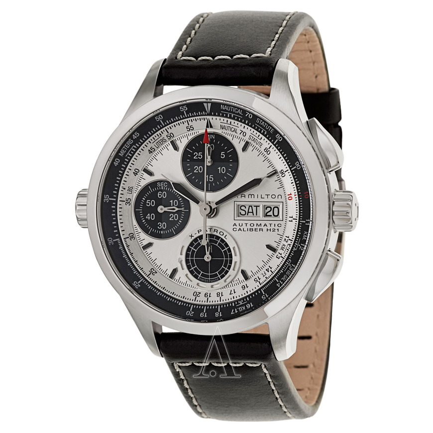 HAMILTON 漢米爾頓 Khaki 自動計時機械腕錶，型號H76566751  特價僅售$699