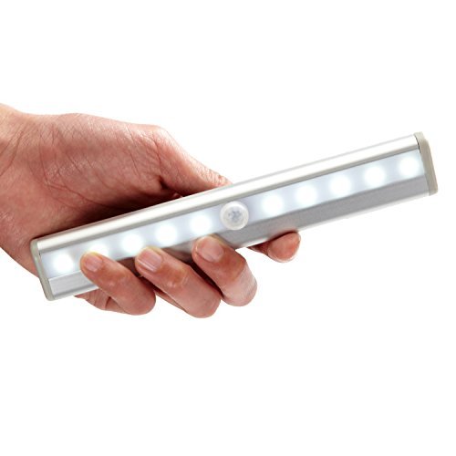 销量第一！OxyLED® T-02 DIY 可粘贴式便携10 - LED灯，原价$29.99，现仅售$8.98