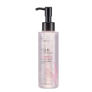 The Face Shop Facial Cleanser, Natural Rice Water Light Cleansing Oil Moisturizer for Dry or Oily Skin - 150 mL /5 Oz , only $10.89