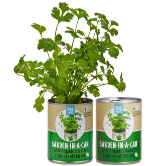 Back To The Roots Garden in a Can Grow Organic Cilantro, 2 Count $10