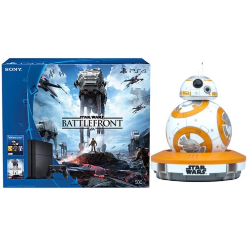 Sony PlayStation 4 500GB Star Wars Console Bundle+ Sphero BB-8 App-Enabled Droid, only  $399.99, free shipping